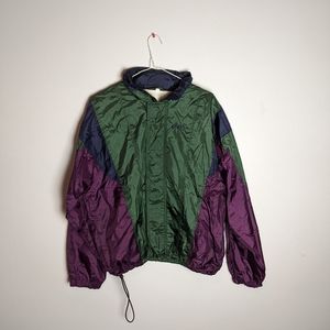 Vintage Asics Wind breaker